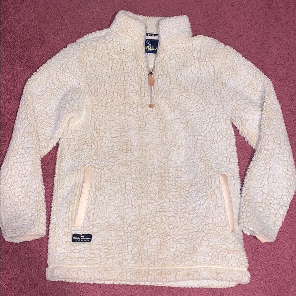Soft quarter zip